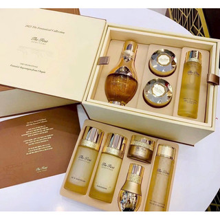 Set Tinh chất Vàng Ohui The First tái sinh da bản giới hạn date 2026