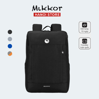 Balo laptop 15.6 inch thời trang nam nữ mikkor the kalino