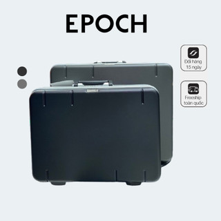 Cặp số doanh nhân EPOCH 2022A cao cấp chất liệu nhựa PC chống va đập tốt