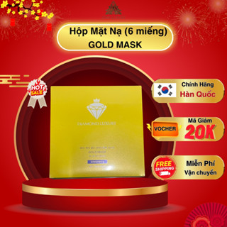  { Mỹ Phẩm Hàn Quốc } Hộp Mặt nạ  6 miếng  tế bào gốc RETINOL DIAMOND LUXURY cấp ẩm dưỡng phục hồi 