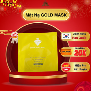  { Mỹ Phẩm Hàn Quốc } 1 Miếng Mặt nạ tế bào gốc RETINOL DIAMOND LUXURY cấp ẩm dưỡng phục hồi da 
