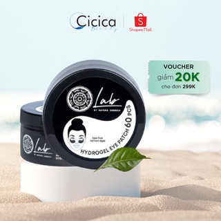 Mặt nạ mắt NATURA SIBERICA Biome Line nạ nâng cơ vùng da quanh mắt 60 miếng Lifting Eye patch