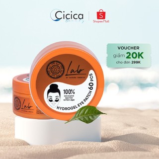 Mặt nạ mắt NATURA SIBERICA Biome Line làm dịu mát vùng da quanh mắt 60 miếng Refreshing and Smoothing eye patch