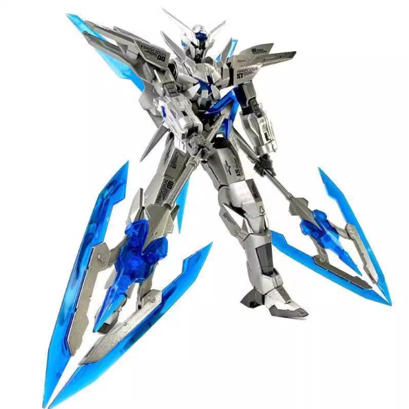Mô Hình Lắp Ráp HG BF 1/144 Transient Mạ Bạc - Tặng kèm decal nước và base - MiNO Shop
