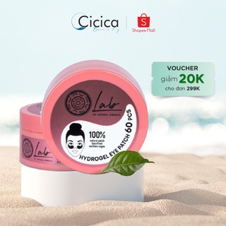 Mặt nạ mắt NATURA SIBERICA Biome Line làm sáng vùng da quanh mắt 60 miếng Radian eye patch