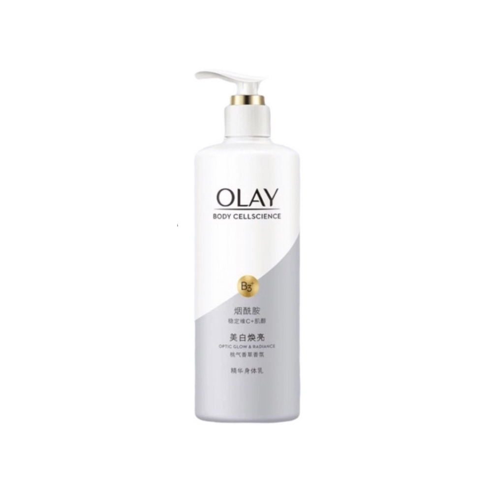 DƯỠNG THỂ OLAY BODY CELLSCIENCE B3+ OPTIC GLOW & RADIANCE BODY LOTION