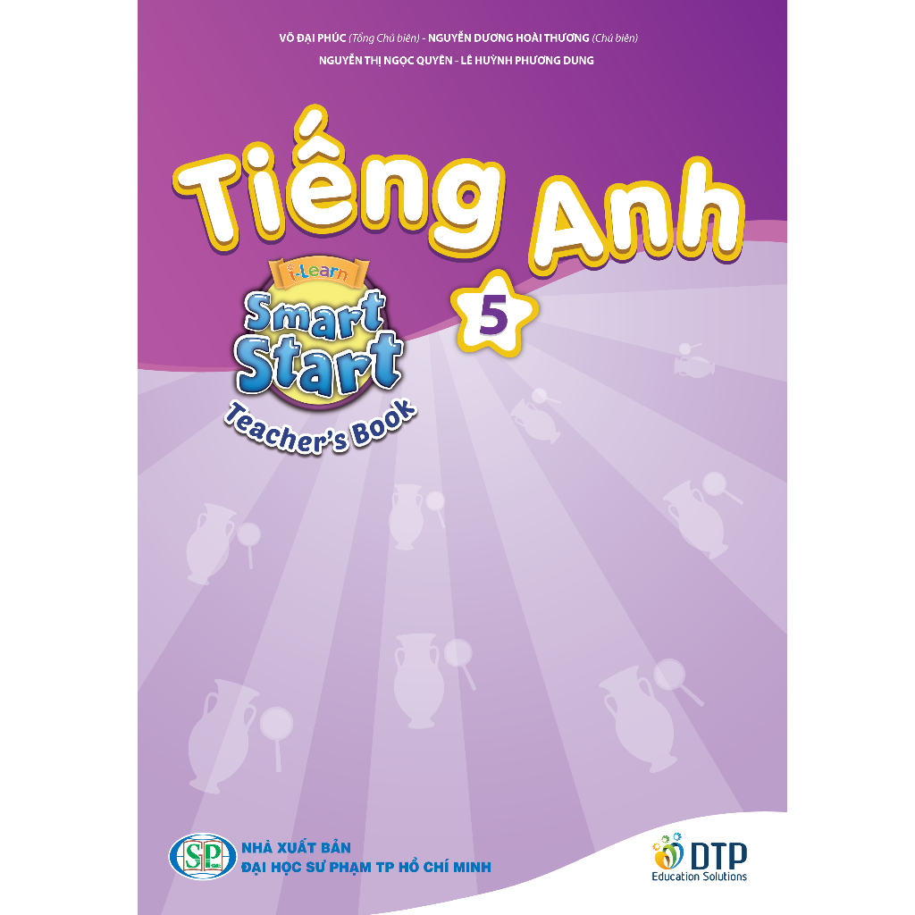 Sách - Dtpbooks - Tiếng Anh 5 i-Learn Smart Start - Teacher's book