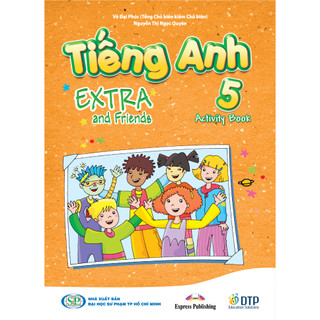 Sách - Dtpbooks - Tiếng Anh 5 Extra and Friends - Activity Book