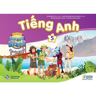 Sách - Dtpbooks - Tiếng Anh 5 i-Learn Smart Start - Flashcards