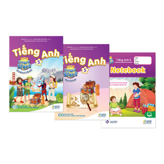 Sách - dtpbooks - tiếng anh 5 i-learn smart start - trọn bộ