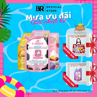 3 Gói Muối Tắm Sữa Spa A Bonne 350g