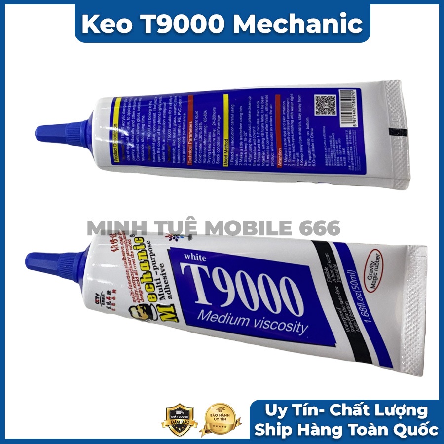 keo dán kỹ thuật t9000 mechanic (50ml)