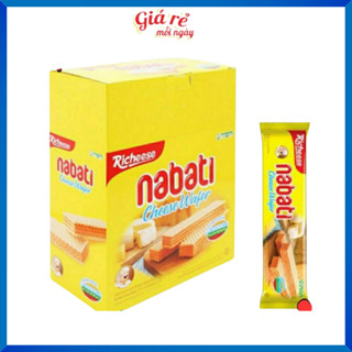  Bánh snack kem xốp  phô mai NABATI  Hộp 300g. banhkeogiare 