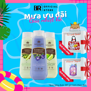 Dầu Xả Thảo Dược KHAOKHO TALAYPU 330ml