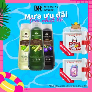 Dầu Gội Thảo Dược Khaokho Talaypu 330ml