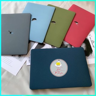 Ốp Macbook nhựa dẻo, case macbook air pro chống trầy, case bảo vệ laptop 13'' - 16inch Trinhmacstore