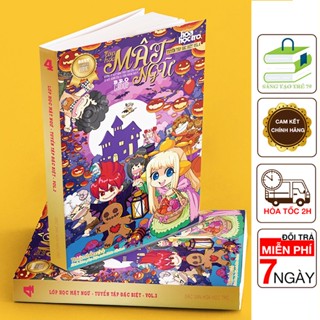 Sách - Lớp Học Mật Ngữ - Tuyển Tập Đặc Biệt Vol.4 ( Có Quà Tặng )