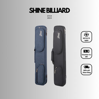 Bao Đựng Cơ Bida JINCHUAN Vải Oxford Dày Dặn Chống Nước 3x4, Bao Cơ Bida Chính Hãng Thiết Kế Đẹp Mắt