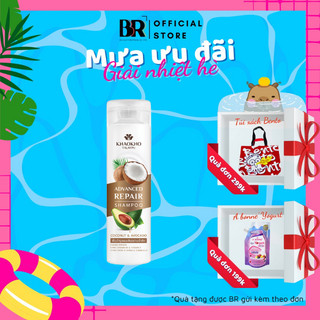 Dầu Gội Dừa & Bơ Khaokho Talaypu 240ml