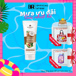 Kem Xả Dưỡng Tóc Dừa Và Bơ Khaokho Talaypu 200ml