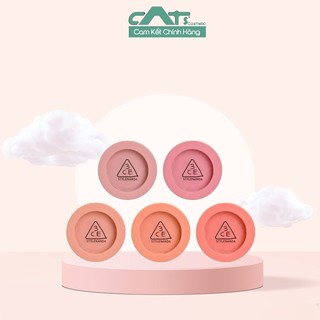 Phấn má 3ce mood recipe face blush 5.5g