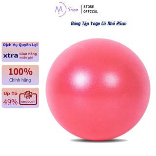 Bóng Tập Yoga Gym Hebeyoga Cỡ Nhỏ 25cm Hỗ Trợ Tập Luyện Cao Cấp