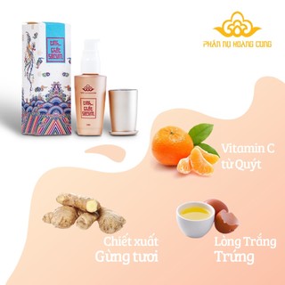 Combo Phấn Dưỡng Sáng Da + Serum Phấn Nụ Hoàng Cung