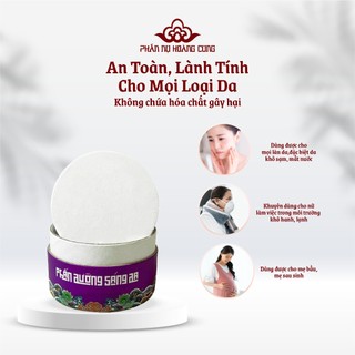 Combo Phấn Dưỡng Sáng Da + Serum Phấn Nụ Hoàng Cung
