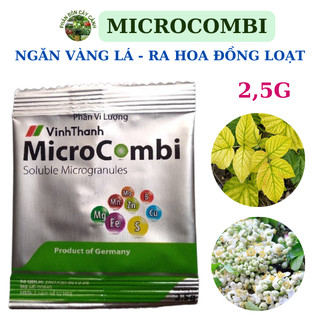 Phân bón lá vi lượng Microcombi - Gói 2.5g
