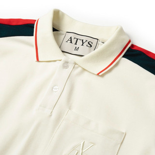 Áo 𝐀𝐓𝐘𝐒® 𝐒𝐇𝐎𝐔𝐋𝐃𝐄𝐑 𝐏𝐀𝐓𝐂𝐇 𝐏𝐎𝐋𝐎 𝐒𝐇𝐈𝐑𝐓 (KEM)