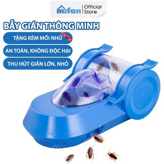 Bẫy Gián Thông Minh Mẫu Mới 2024 Mifan - Thiết Kế 2 Tầng, 8 Cửa Bẫy - Hiệu Quả Cao, An Toàn, Không Hoá Chất