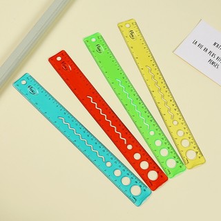 Thước dẻo nhiều màu 30cm No.300 ( Giao màu ngẫu nhiên ) - Học Sinh Store