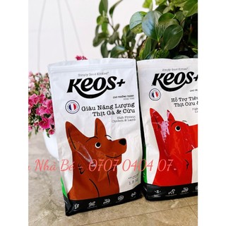 Thức ăn hạt túi nguyên seal 1,5kg cho chó mọi lứa tuổi keos+