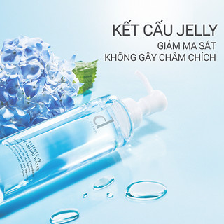 Nước tẩy trang dạng jelly d Program Cleansing Water 180ml