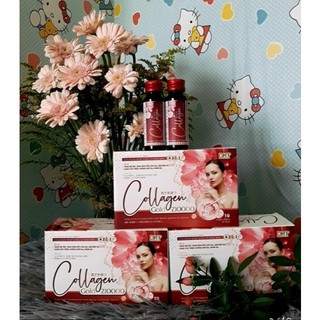 Collagen trẻ hóa làn da hộp 10 chai collagen gold z10000