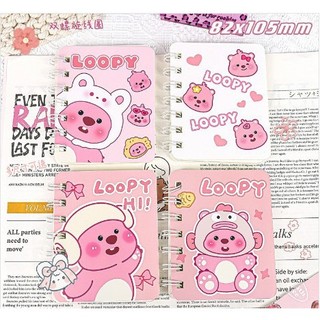 Sổ tay mini bỏ túi kiểu hoạt hình dễ thương