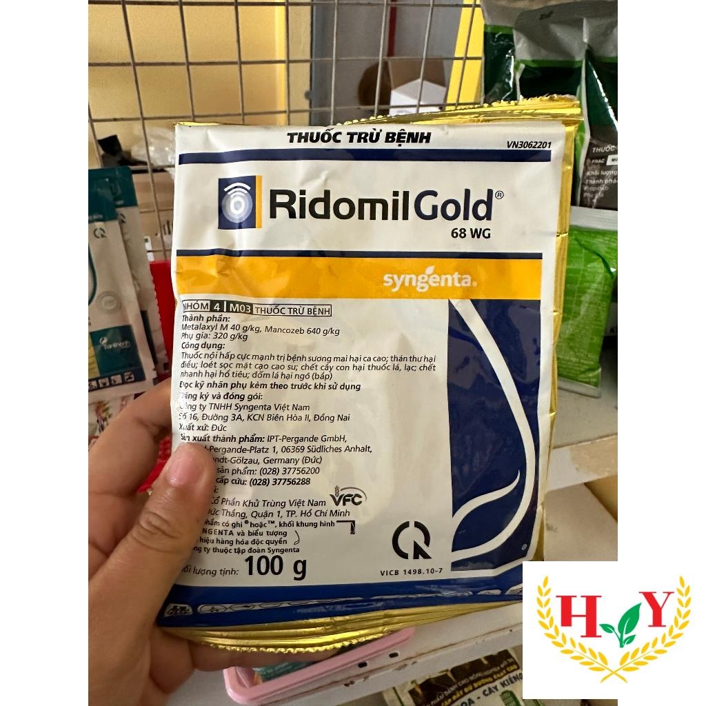 RIDOMIL GOLD 68WG/100GR (thuoc tru benh)