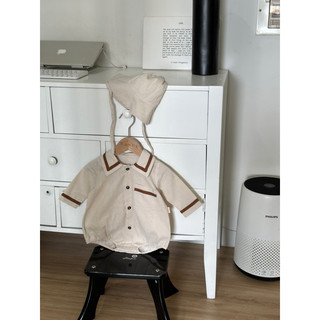 Bodysuit beige có nón belio Nanci Room