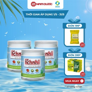 Combo 3 hộp Gạc rơ lưỡi thảo dược Ích Nhi hộp 30 gói giúp vệ sinh răng miệng, làm sạch và bảo vệ nướu trẻ sơ sinh