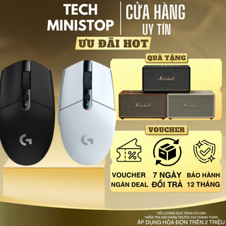 Chuột logitech g304 không dây, chuột gaming siêu nhạy 6 nút lập trình, onboard memory, pin 250h, siêu tiện lợi