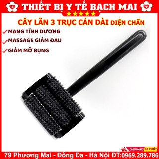 Cây lăn ba trục cán dài diện chẩn