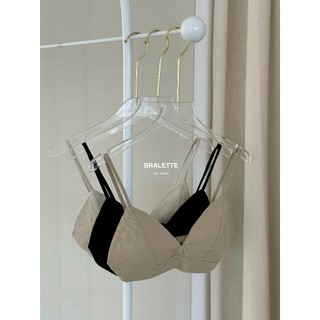 Áo bralette linen, không cọng, mút mỏng - 𝐁𝐑𝐀 𝐋𝐈𝐍𝐄𝐍