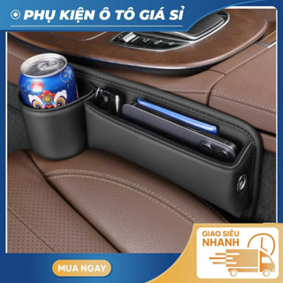 Khay Da Cài Khe Ghế Ô Tô Xe Hơi Sang Trọng Đẳng Cấp Mẫu 2024   - Phụ Kiện Ô Tô Giá Sỉ