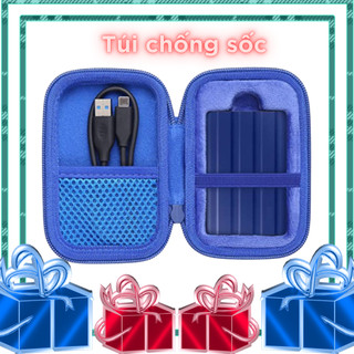 Túi đựng ổ cứng di động 2.5 - màu ngẫu nhiên
