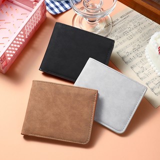 Ví nam nhỏ gọn phong cách trẻ trung, Ví da nam chống nước chống xước Dodana, Ví tiền nam dáng ngang VN3M