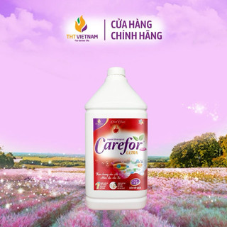 (CHÍNH HÃNG) NƯỚC GIẶT XẢ 6 TRONG 1 CAREFOR 3500ML