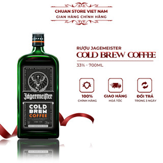 Rượu thảo mộc Đức Jagermeister phiên bản đặc biệt Cold Brew Coffee 33% 700ML