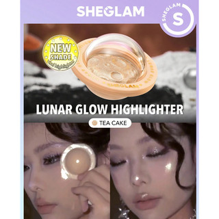 Phấn nhũ bắt sáng đĩa bay Sheglam, Phấn highlight bắt sáng màu mới