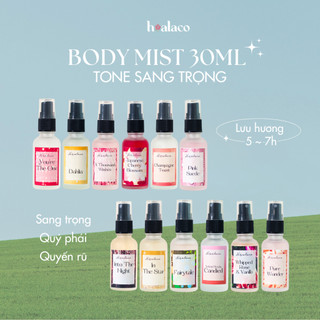 | 30ml | Tông Sang Trọng Quyến Rũ | Xịt Thơm Body Mist Bath & body works