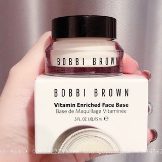 KEM LÓT DƯỠNG BOBBI BROWN ENRICHED FACE BASE 15ml (auth)